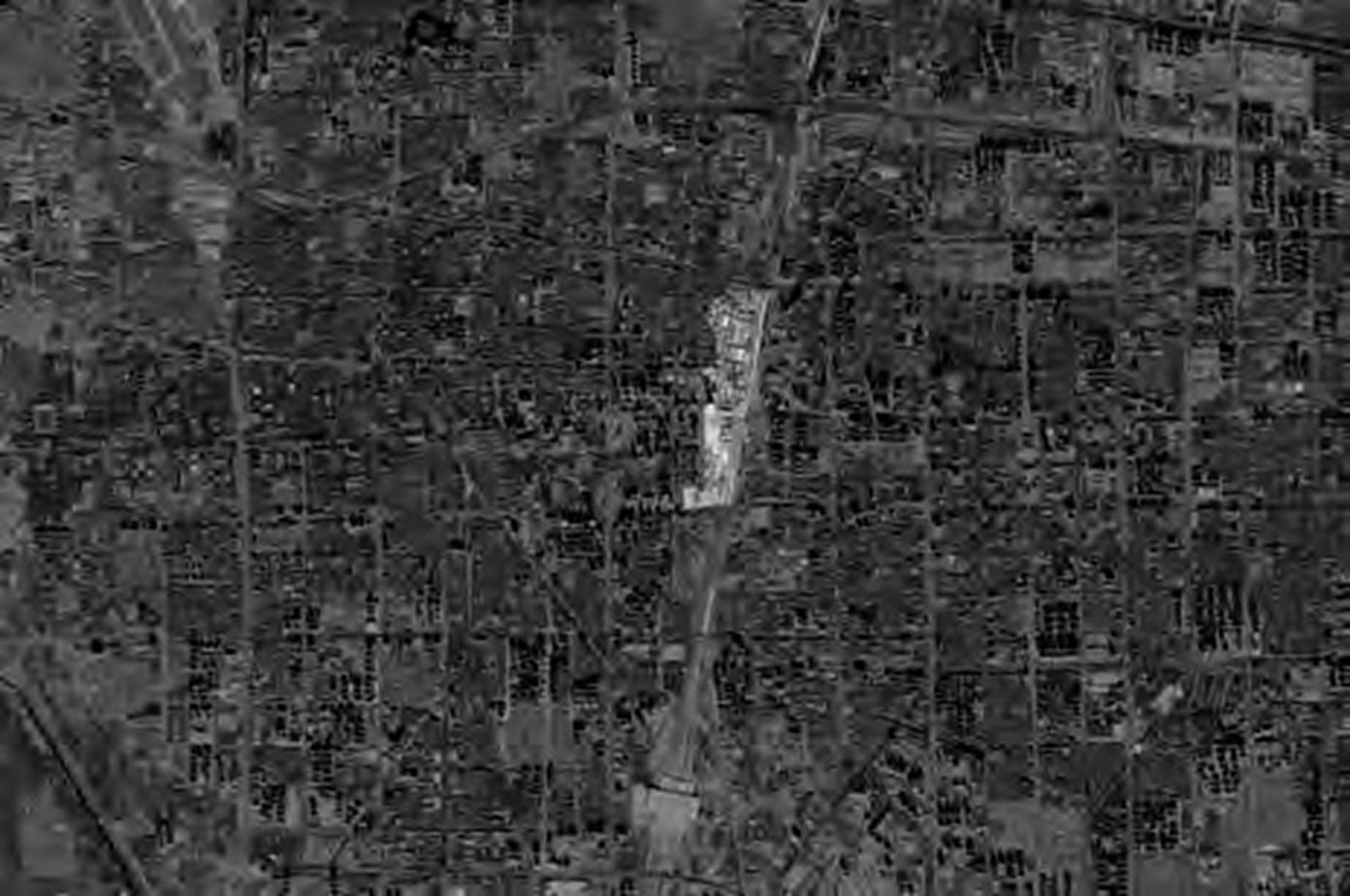 Shijiazhuang CBD Office & Commercial Complex — Site analysis
