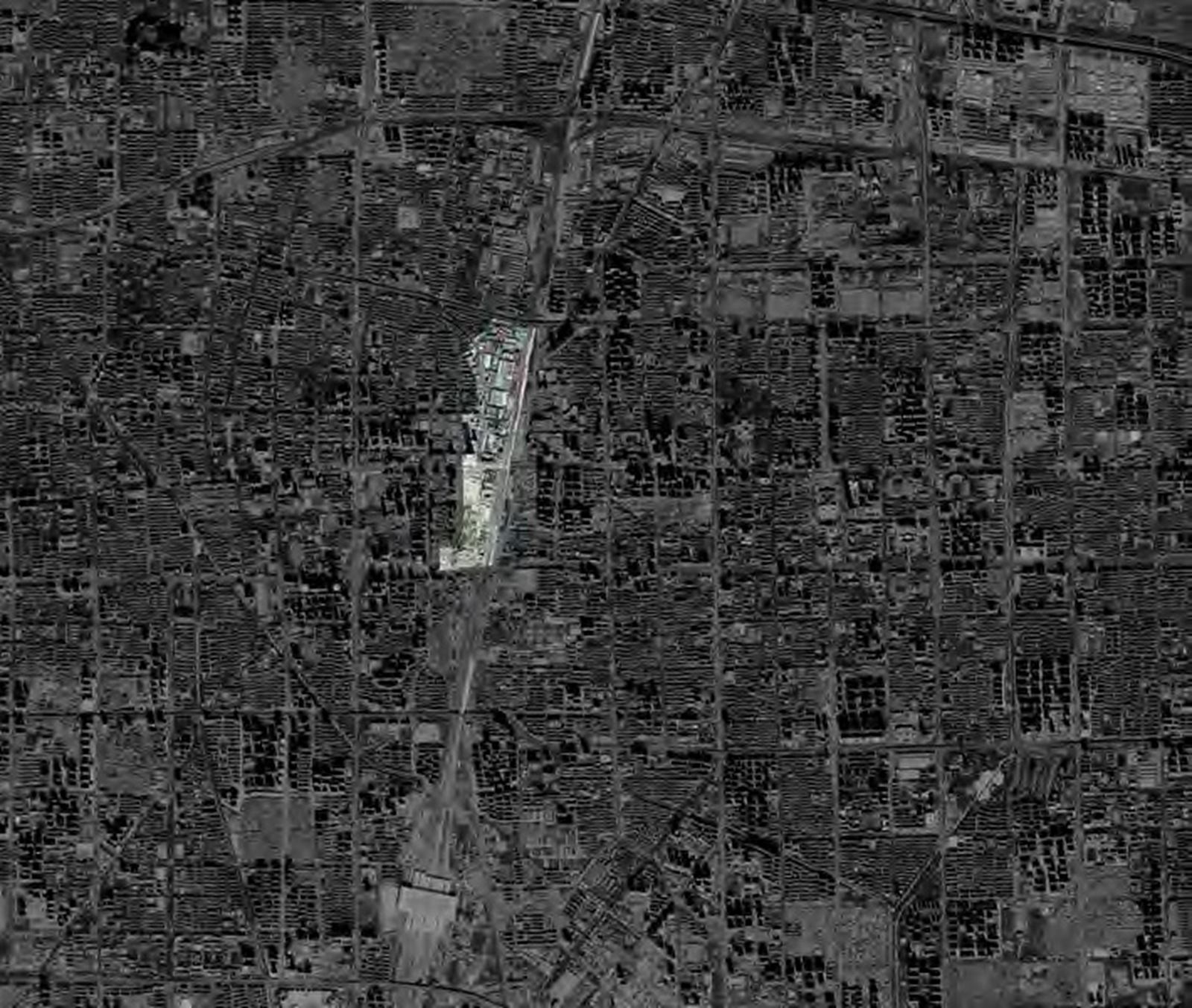 Shijiazhuang CBD Office & Commercial Complex — Site analysis