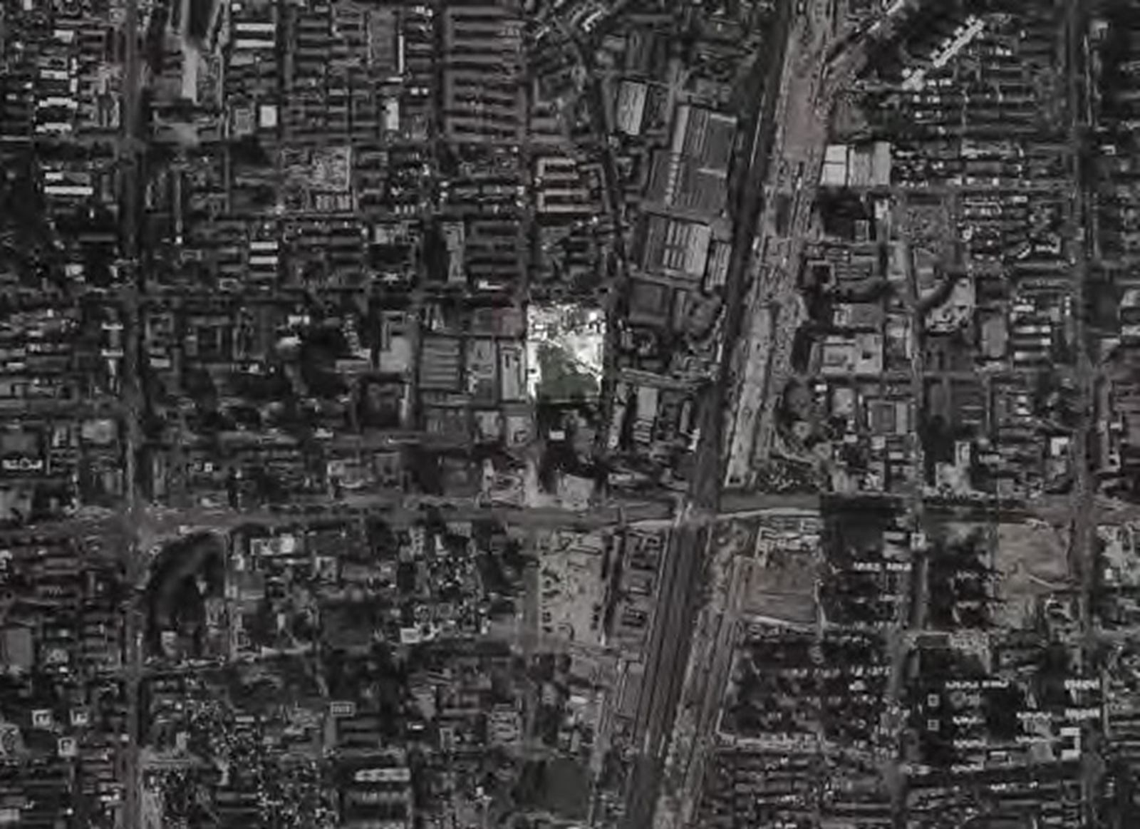 Shijiazhuang CBD Office & Commercial Complex — Site analysis