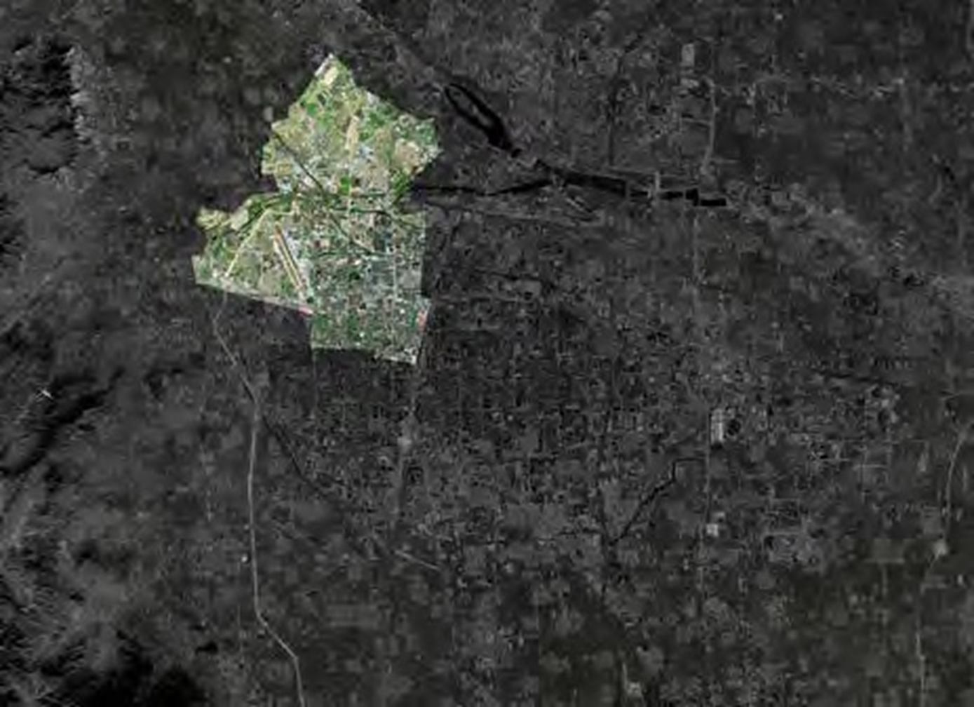 Shijiazhuang CBD Office & Commercial Complex — Site analysis