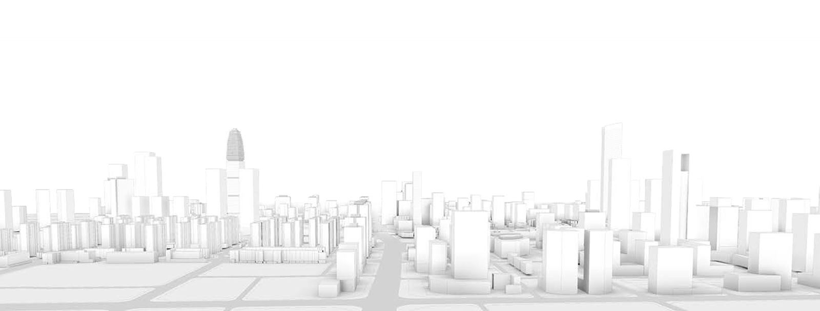 Shijiazhuang CBD Office & Commercial Complex — City skyline.