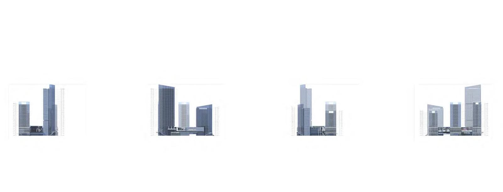 Shijiazhuang CBD Office & Commercial Complex — Elevation