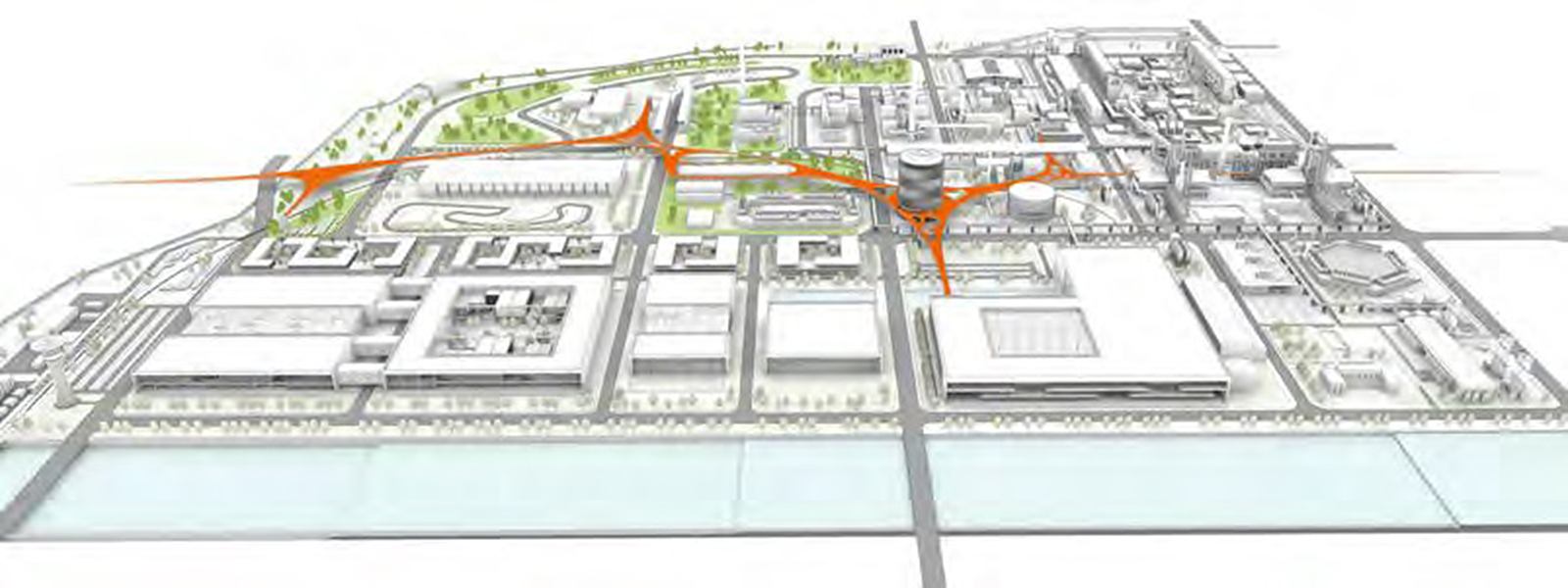 Shougang Qinhuangdao Racing Valley — Analysis diagram