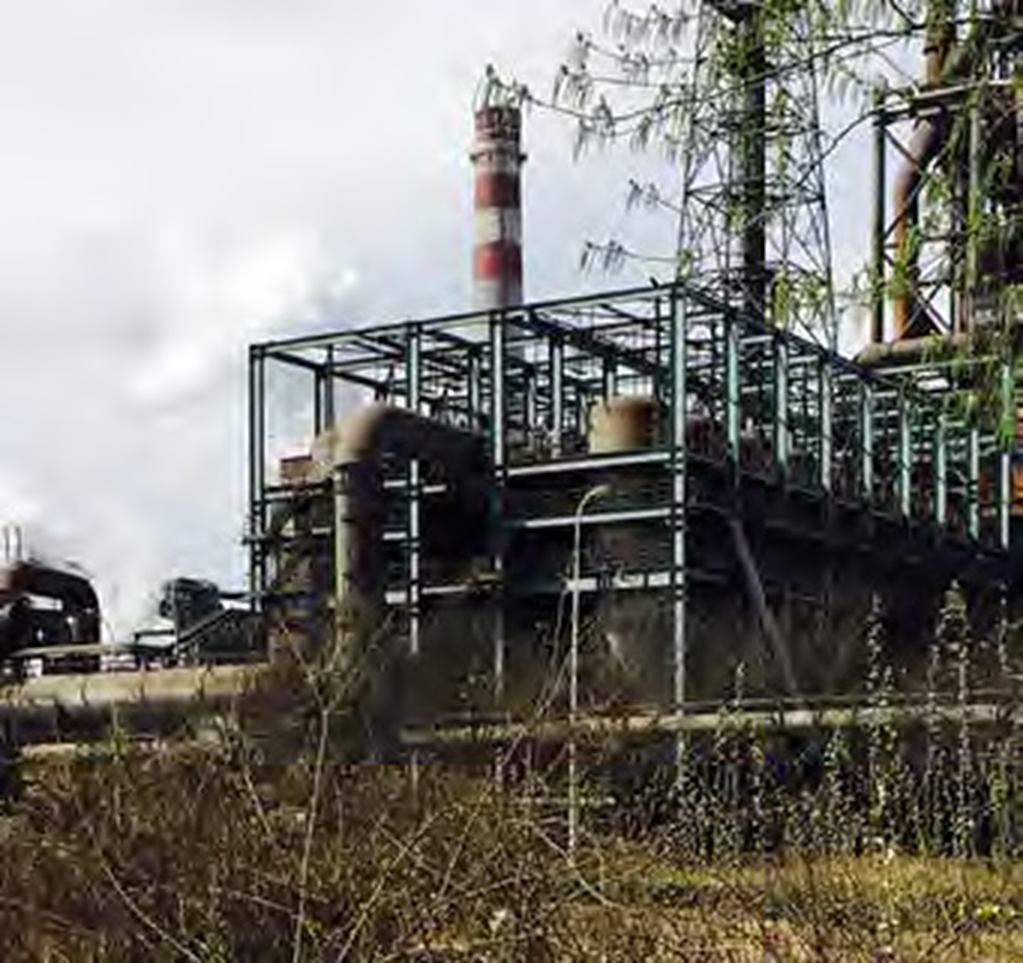 Shougang Qinhuangdao Racing Valley — The existing blast furnace.