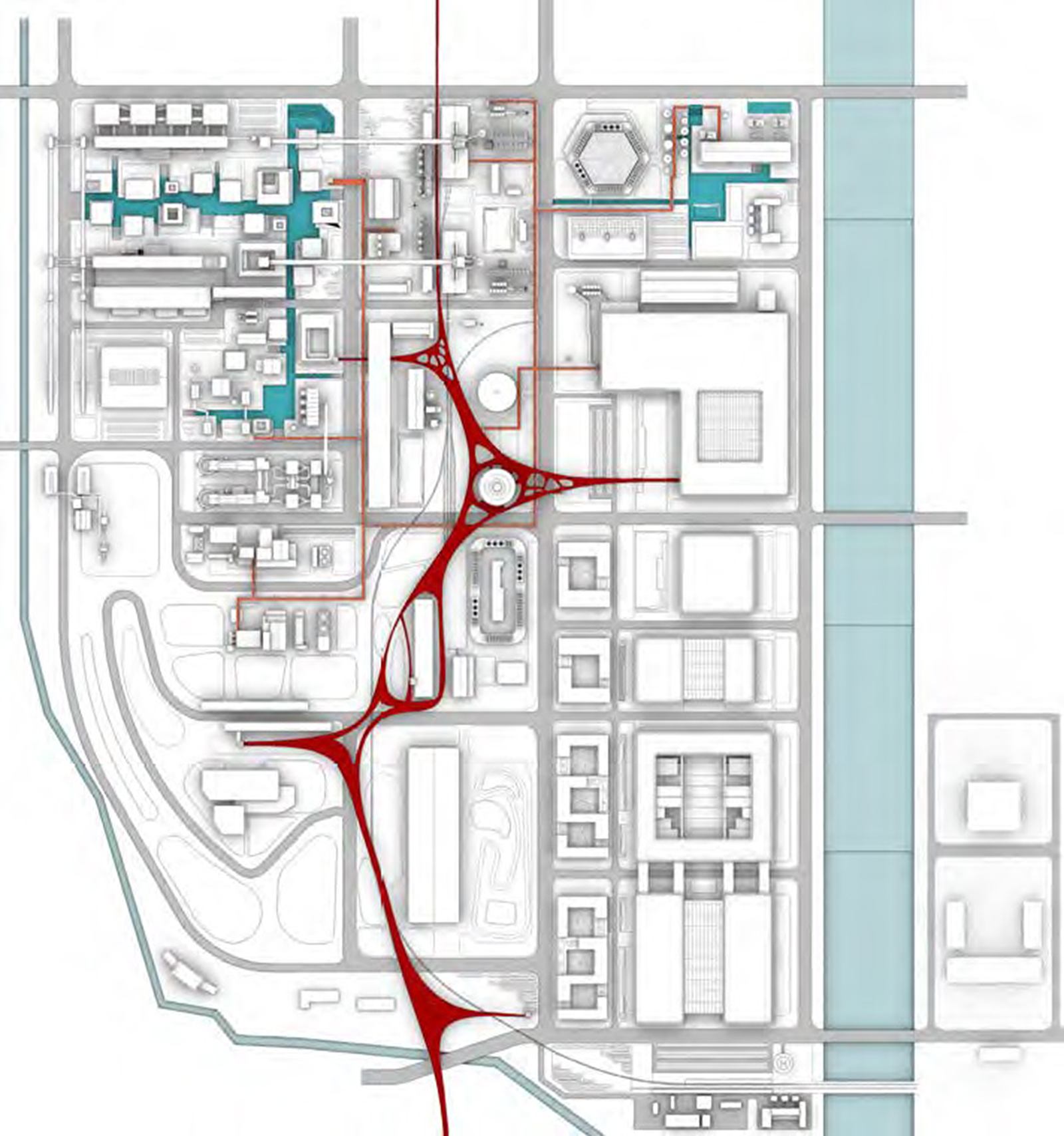 Shougang Qinhuangdao Racing Valley — Plan