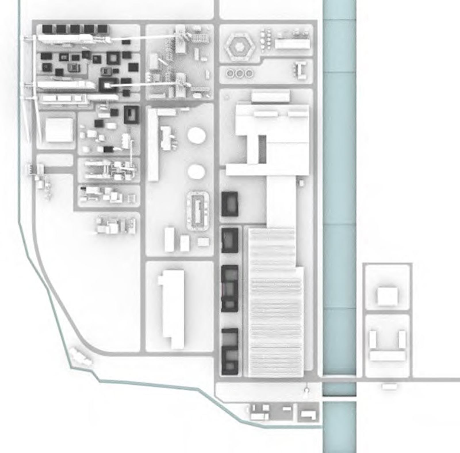 Shougang Qinhuangdao Racing Valley — Plan