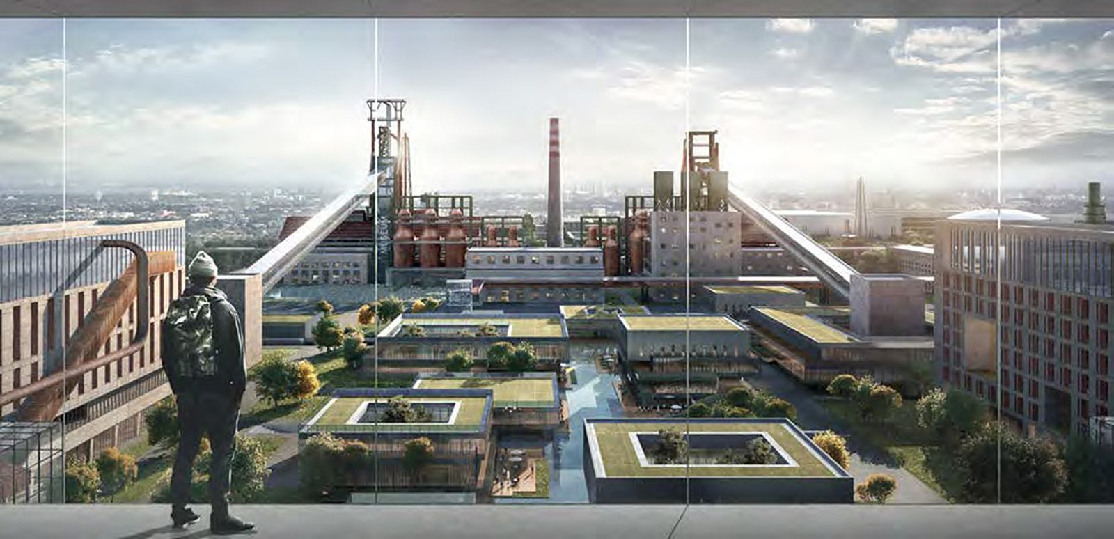 Shougang Qinhuangdao Racing Valley — View
