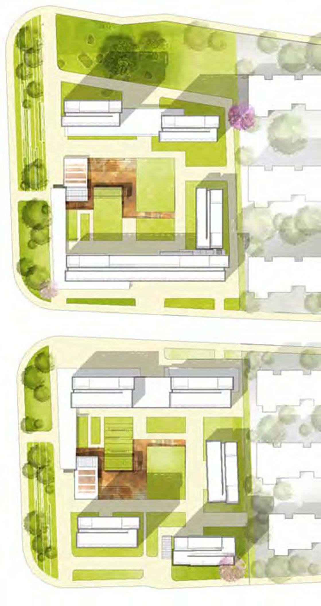 Vanke Jiugong Rental Housing — Plan