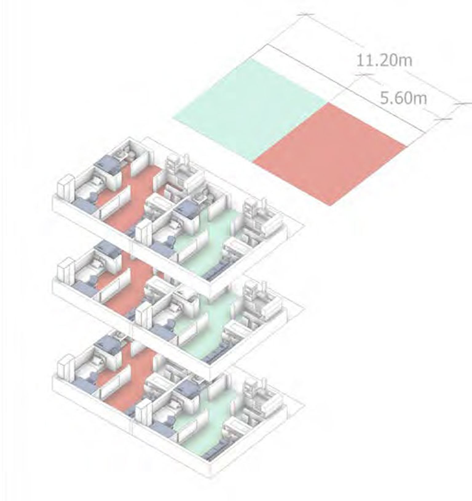 Vanke Jiugong Rental Housing — Plan